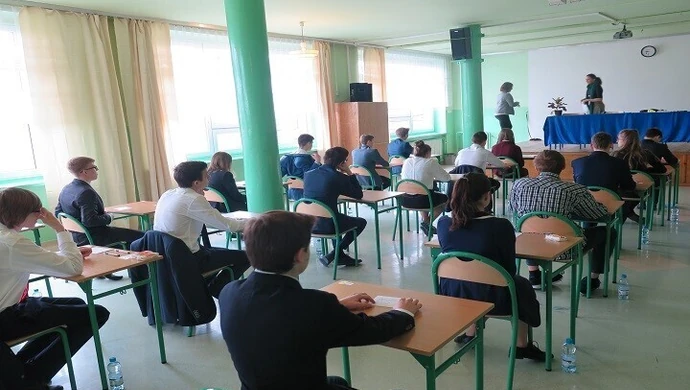 Gimnazjaliści rozpoczęli egzaminy