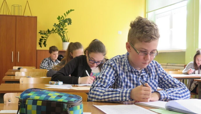 Młodzi matematycy zmierzyli się z królową nauk