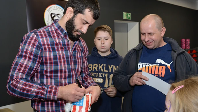 Mamed Khalidov w Piotrkowie