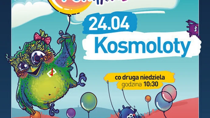 Helios zaprasza na niedzielny poranek z Kosmolotami