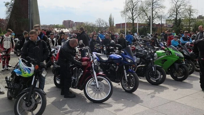 Sezon motocyklowy w Piotrkowie oficjalnie rozpoczęty