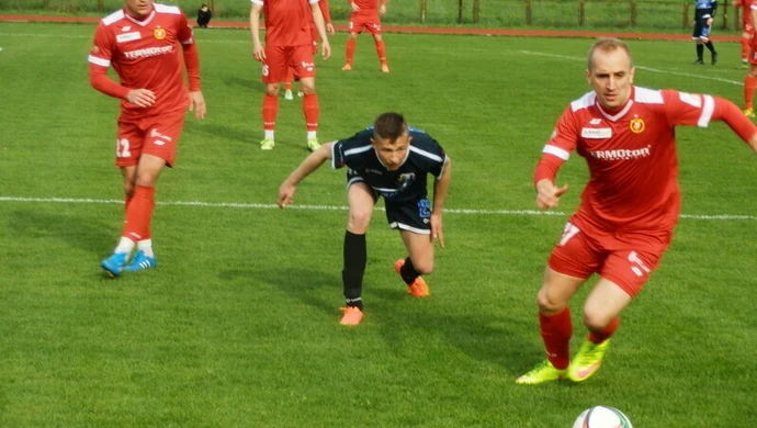 Widzew nie dał szans Polonii