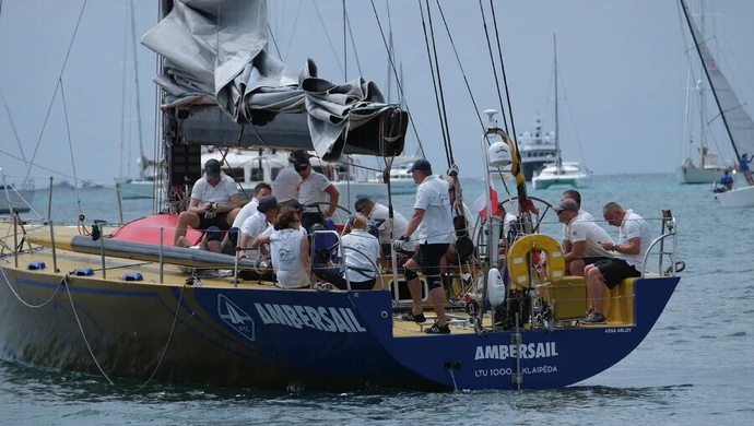 Piotrkowianie najlepsi na karaibskich regatach