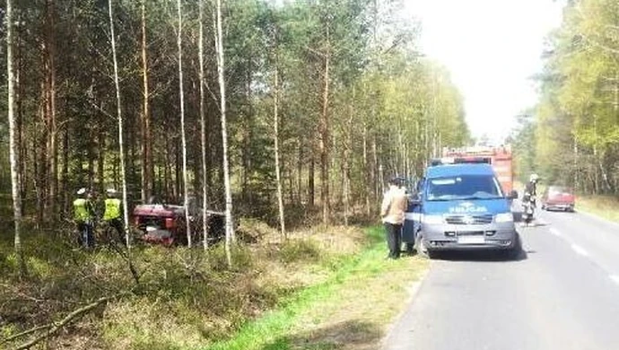 Tragedia na drodze. Zginął 19-letni chłopak 