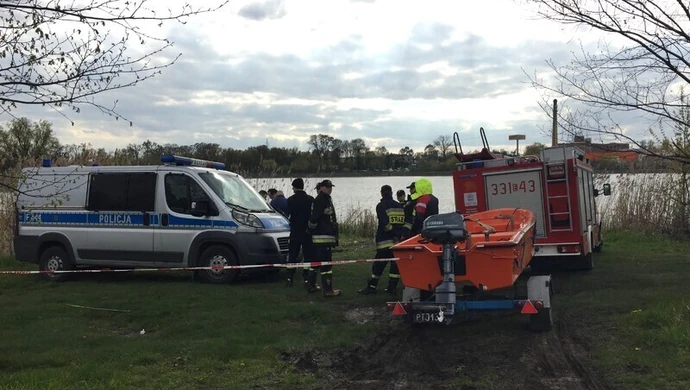 Ciało mężczyzny wyłowione z Bugaju