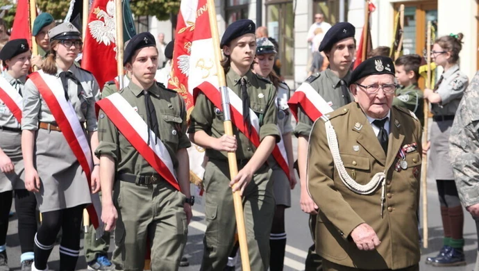 Święto Konstytucji w Piotrkowie