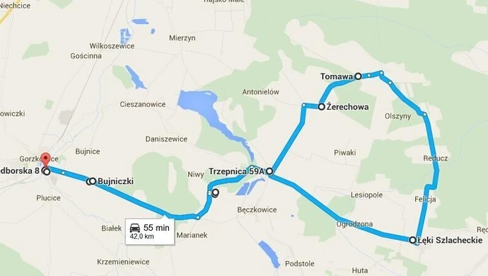 Rajd "Odjazdowy Bibliotekarz" w Gorzkowicach