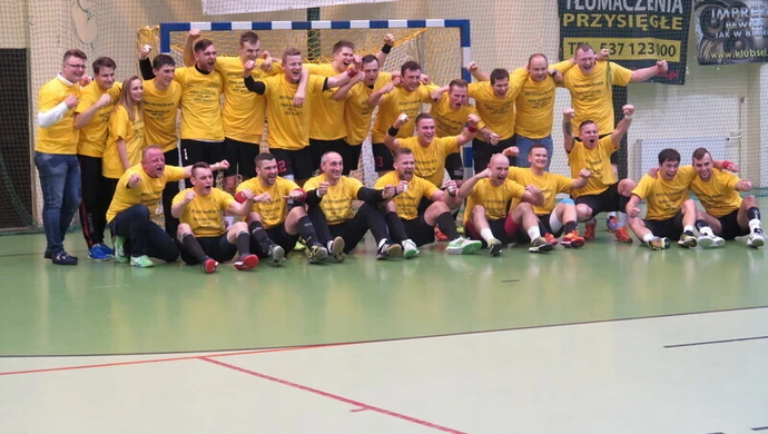 Misja "awans" zakończona sukcesem!