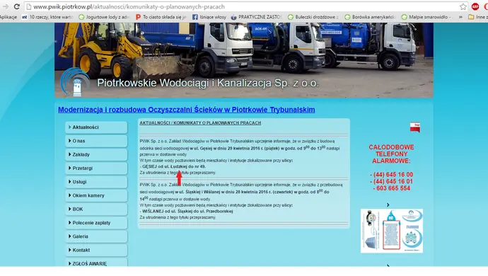 Łódzka czy Łudzka. Internauta interweniuje. AKTUALIZACJA