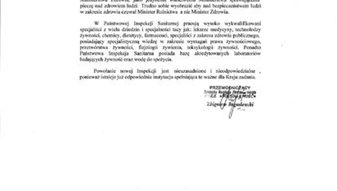 Piotrkowska "Solidarność" protestuje