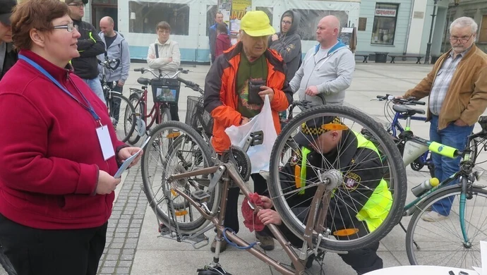 Twój rower - bezpieczna jazda