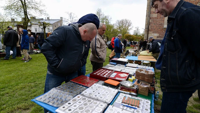 Na Giełdzie Staroci 