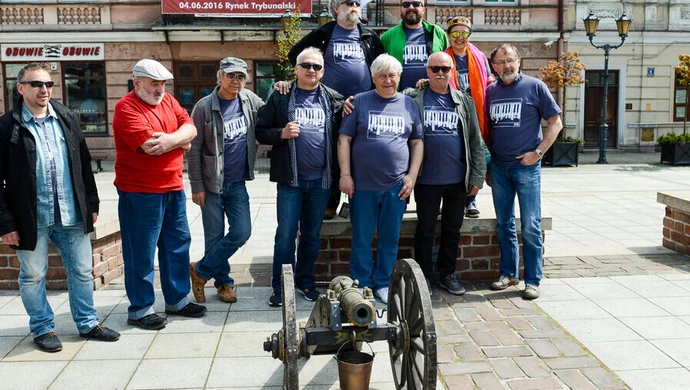 Karykaturzyści rozpoczęli plener
