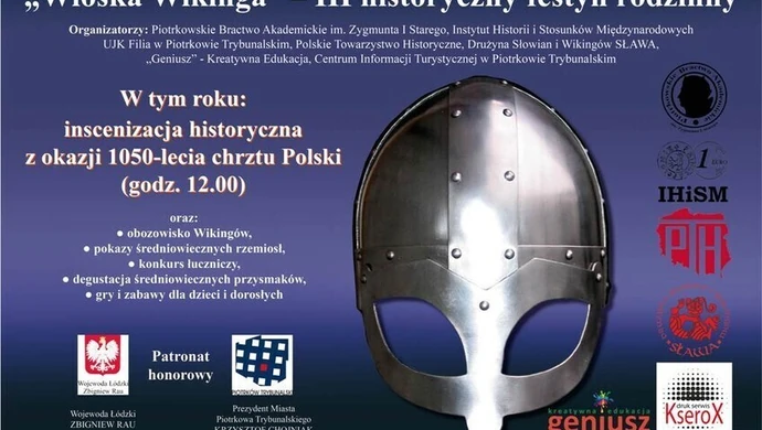 Wioska Wikinga &#8211; III Historyczny Festyn Rodzinny już w najbliższą niedzielę