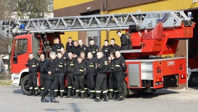 Strażacy świętują