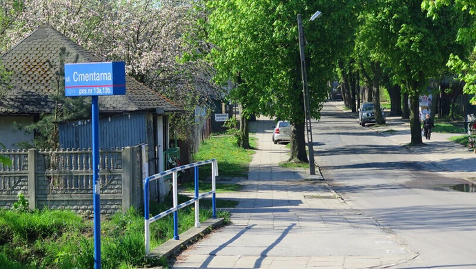 Przebudują ulicę Cmentarną