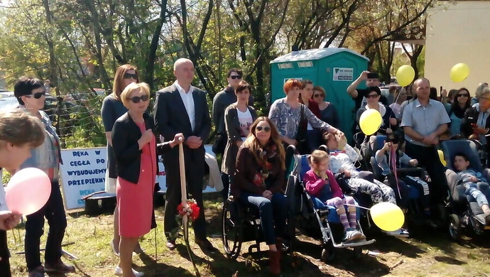 Budowa „Szansy” oficjalnie rozpoczęta 