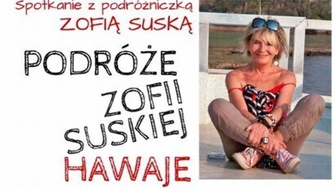 Trochę kultury, czyli spotkanie z podróżniczką i kiermasz