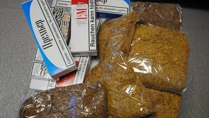 Papierosy bez akcyzy na miejskim targowisku 