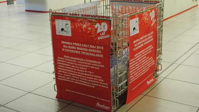 Zbiórka darów dla Domu Małego Dziecka