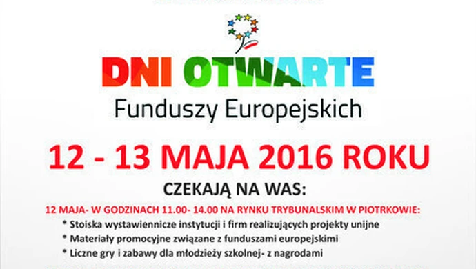 Dni Otwarte Funduszy Europejskich