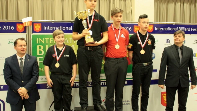 Bilardzista z Rękoraja powołany do kadry