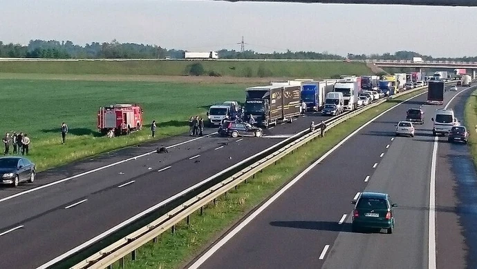 Śmiertelny wypadek na A1