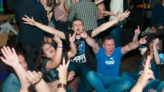 Tak się bawią studenci