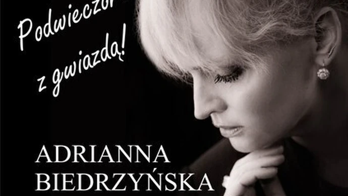 Centrum zaprasza na spotkanie z Adrianną Biedrzyńską 
