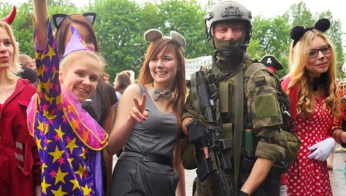 Tak się bawi UJK - Juwenalia w Piotrkowie 