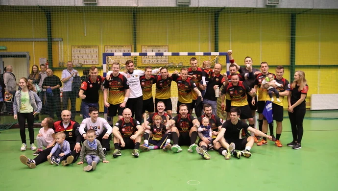 Piotrkowianin przypieczętował awans zwycięstwem