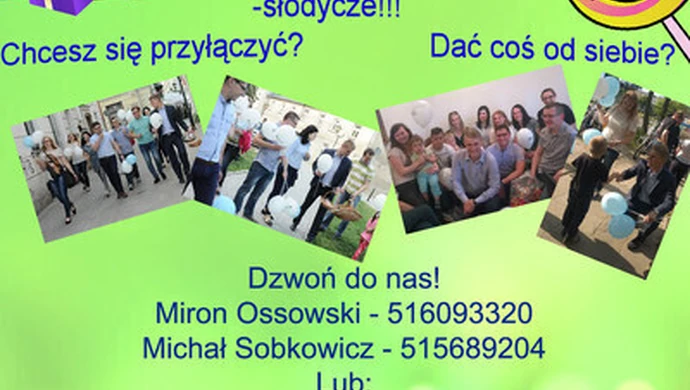 Forum Młodych Ludowców pomaga dzieciom