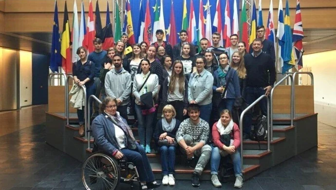 Uczniowie z ZSP nr 5 wrócili z Esslingen 