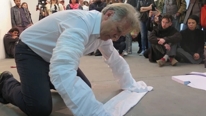 Zobacz performerów w (inter)akcji!