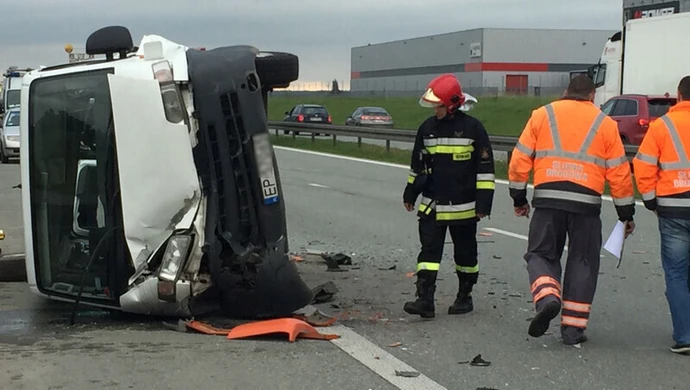 Dwa miesiące aresztu dla Rosjanina za wypadek na S8