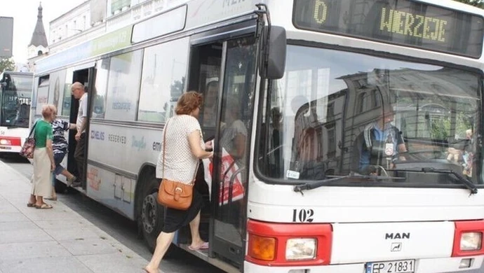 Weekendowa zmiana tras autobusów MZK w Piotrkowie 