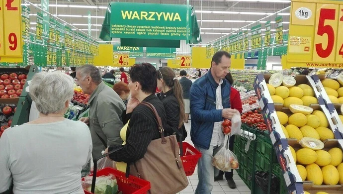 Oficjalne otwarcie hipermarketu Auchan w Piotrkowie