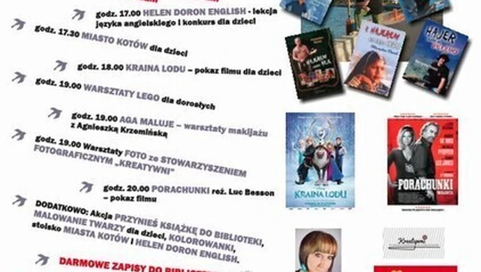 &#8222;Wolno czytać!&#8221; - Noc Bibliotek w Piotrkowie 