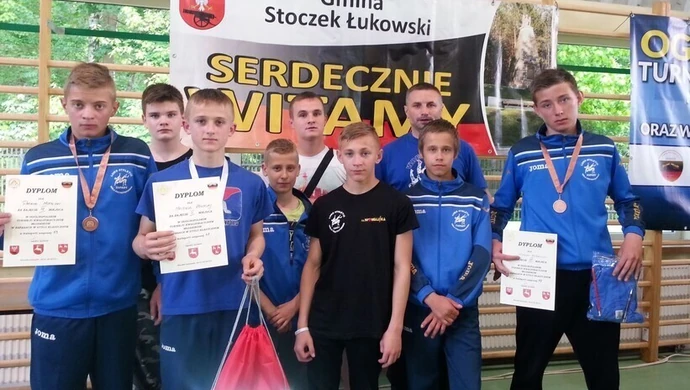 Zapaśnicy z Woli Krzysztoporskiej wśród najlepszych w kraju
