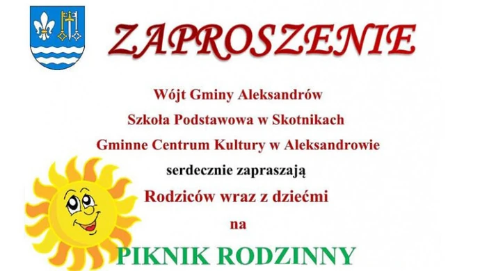 Piknik w Skotnikach