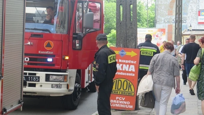 Na szczęście nie doszło do tragedii