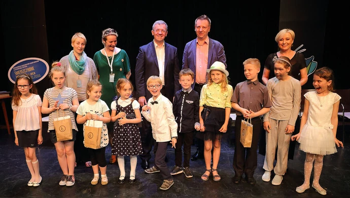 Gry, zabawy i nagrody w Łódzkim Domu Kultury