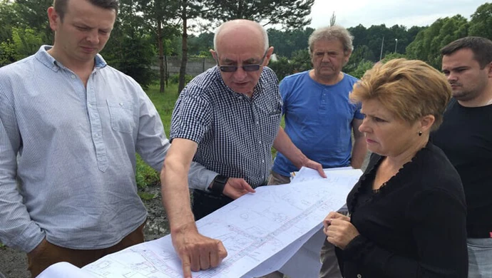 Cmentarna, Zawiła i Gołębia do remontu