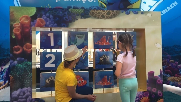  Podwodne atrakcje dla najmłodszych