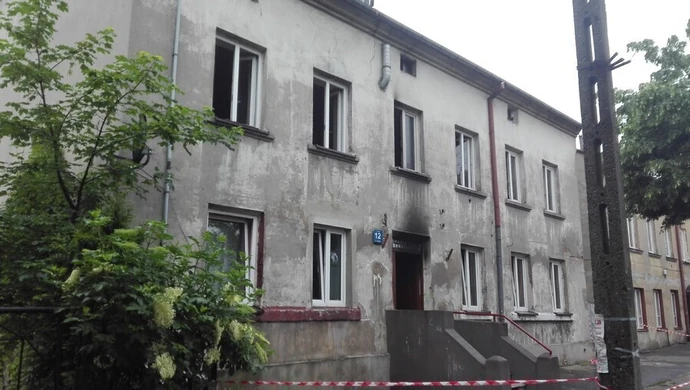 Pomoc dla rodzin poszkodowanych w pożarze