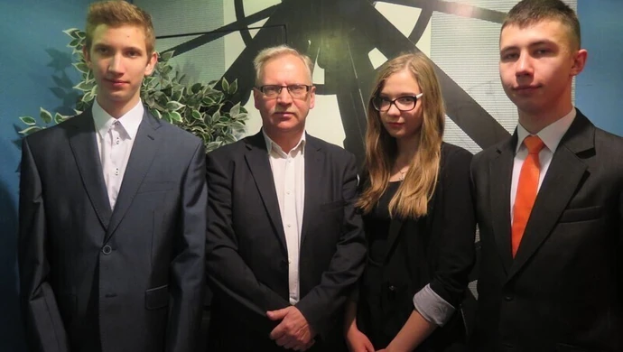 Na liście marszałka znów uczniowie „Chrobrego”