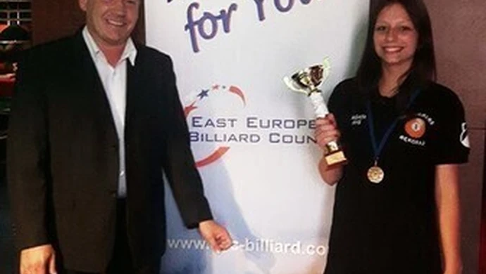 Międzynarodowe przetarcie bilardzistów z Rękoraja