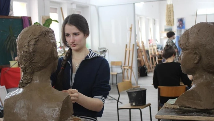 „Lekcja rzeźby” - zobacz prace uczniów i ich nauczycieli