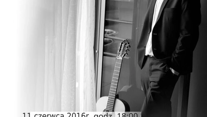 Recital gitarowy w piotrkowskim Muzeum