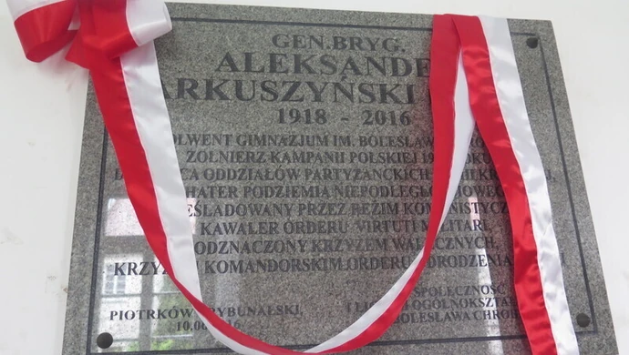 W "Chrobrym" upamiętnili gen. Arkuszyńskiego